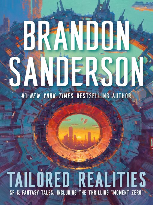 Title details for Tailored Realities by Brandon Sanderson - Wait list